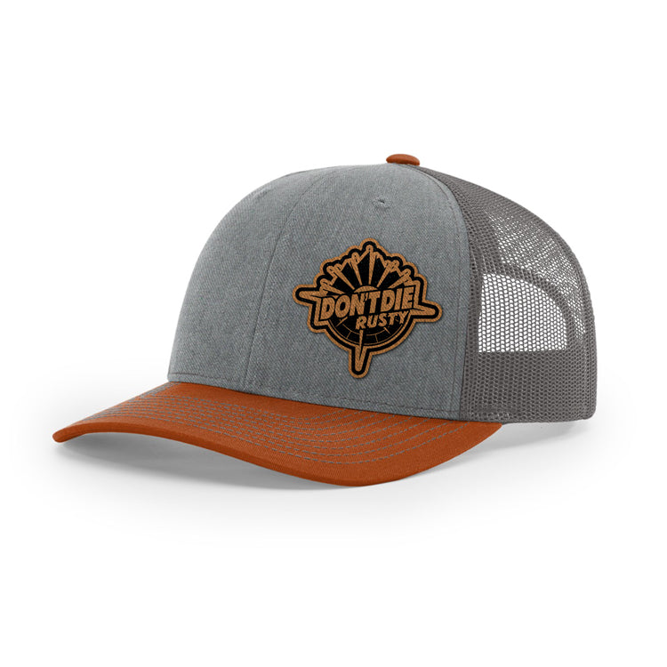 Don't Die Rusty Leather Patch Richardson 112