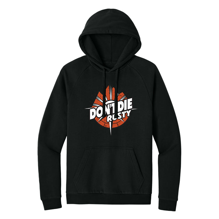 Don't Die Rusty Logo Hoodie