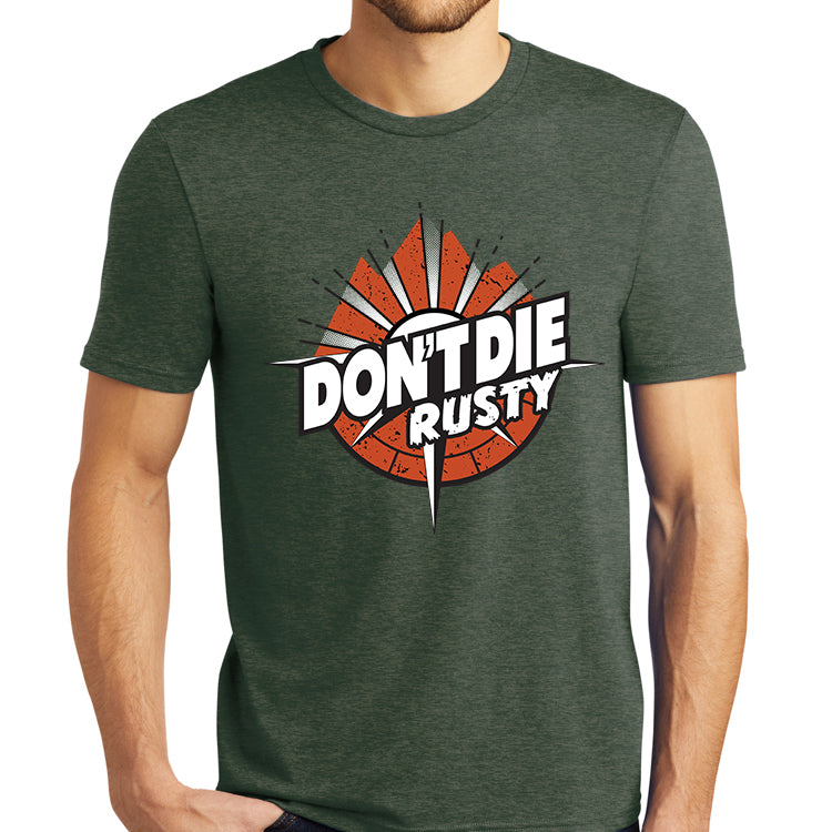 Don't Die Rusty Logo Short Sleeve T-shirt