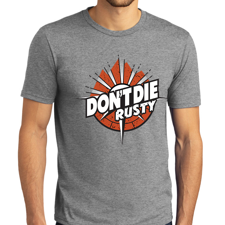 Don't Die Rusty Logo Short Sleeve T-shirt