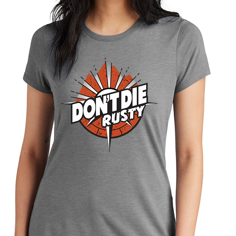 Don't Die Rusty Logo Short Sleeve T-shirt