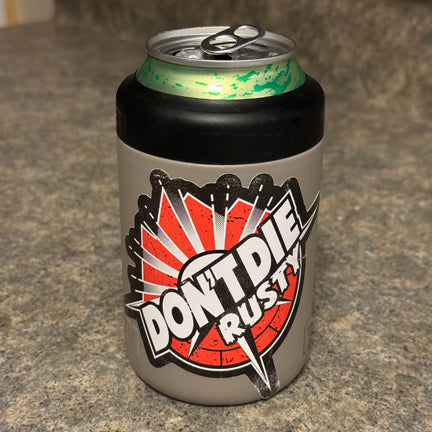 Don't Die Rusty Logo Sticker