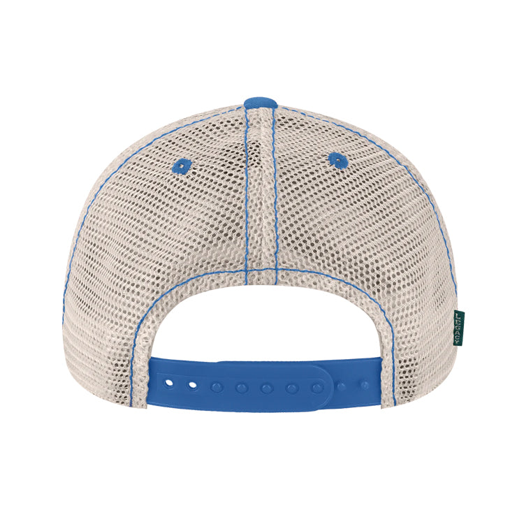 Don't Die Rusty Leather Patch Legacy Blue